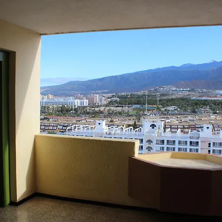 Daire Torres Del Sol 14 Floor Ocean's Balcony Arona (Tenerife)