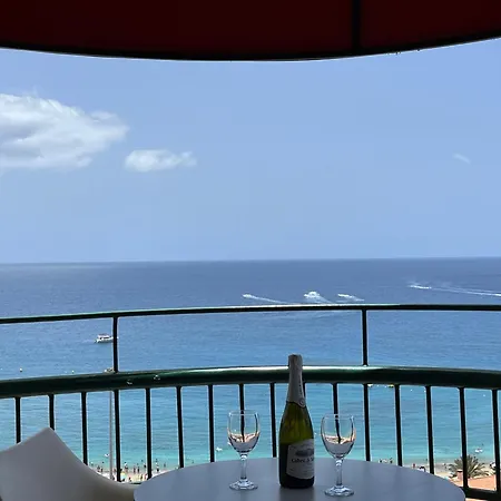 Daire Torres Del Sol 14 Floor Ocean's Balcony *