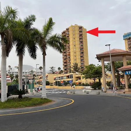 Apartment Torres Del Sol 14 Floor Ocean's Balcony Arona (Tenerife)