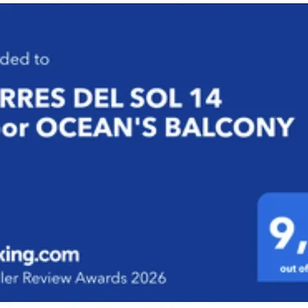 Torres Del Sol 14 Floor Ocean's Balcony * Arona (Tenerife)